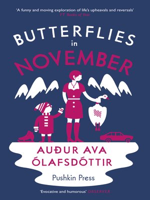 cover image of Butterflies in November